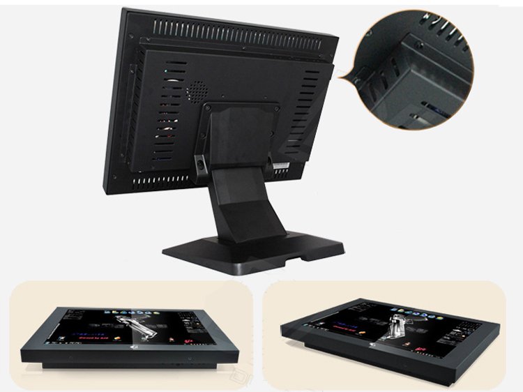 43寸電容觸摸一體機(jī)細(xì)節(jié)