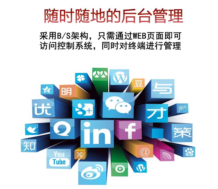 84寸立式液晶廣告機后臺管理